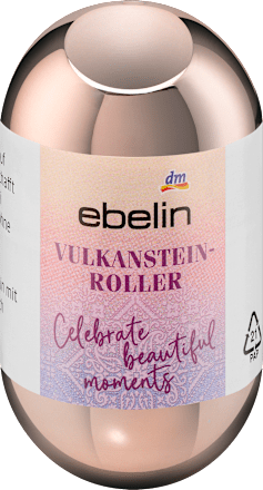 Valjček za obraz iz vulkanske kamnine Celebrate beautiful moments ebelin