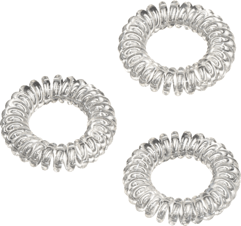 Gumki do włosów spiralne  ebelin