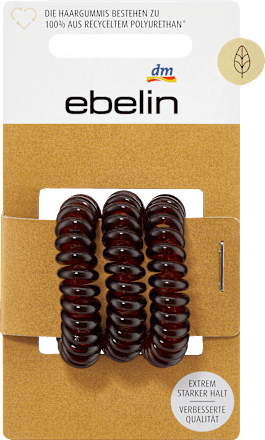 Gumki do włosów spiralne  ebelin
