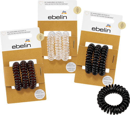 Gumki do włosów spiralne  ebelin