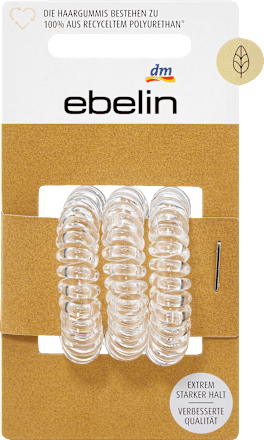 Gumki do włosów spiralne  ebelin