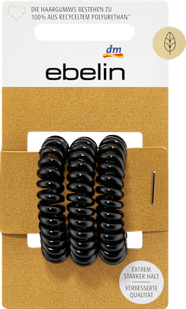 Gumki do włosów spiralne  ebelin