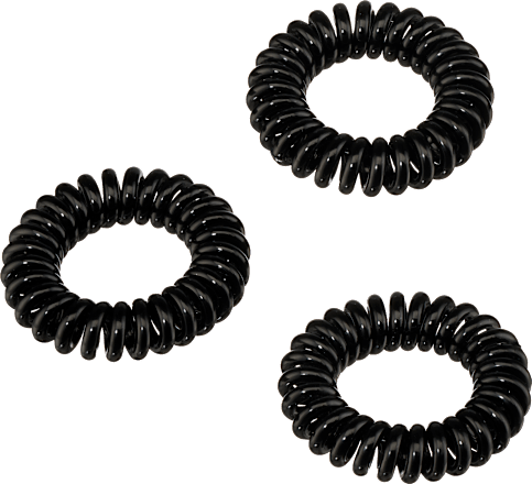 Gumki do włosów spiralne  ebelin