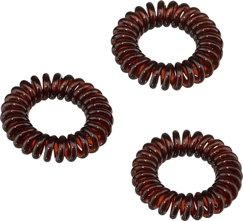 Gumki do włosów spiralne  ebelin