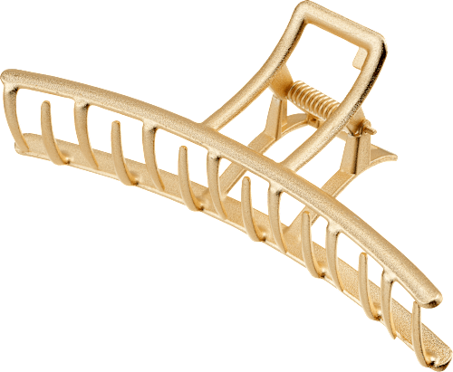 Haarklammer Gold-Optik matt ebelin