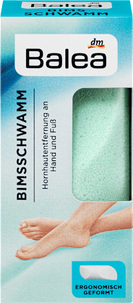 Hornhautentferner Bimsschwamm Balea