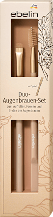 Duo Augenbrauenpinsel Set Have A Coffeemazing Day 2tlg ebelin