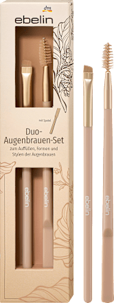 Duo Augenbrauenpinsel Set Have A Coffeemazing Day 2tlg ebelin