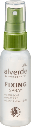 Spray pentru fixarea machiajului alverde NATURKOSMETIK