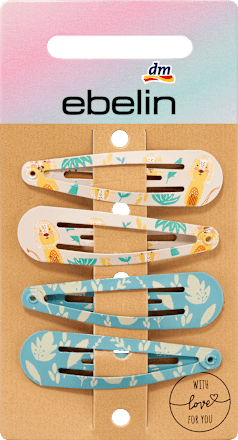 Haarclips Wal/Löwe ebelin