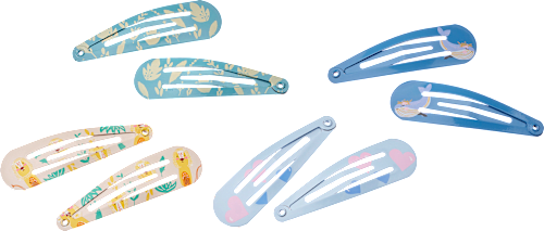 Haarclips Wal/Löwe ebelin