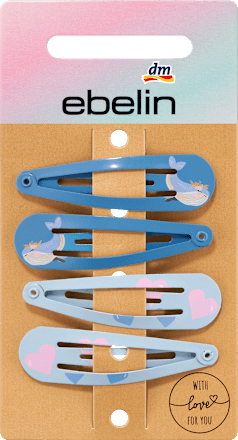 Haarclips Wal/Löwe ebelin