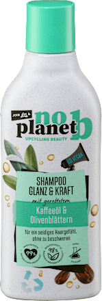 Shampoo Glanz & Kraft No Planet B