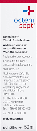 Wunddesinfektionsspray octenisept