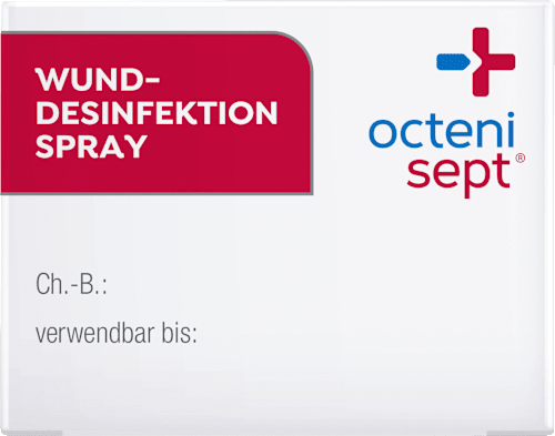 Wunddesinfektionsspray octenisept