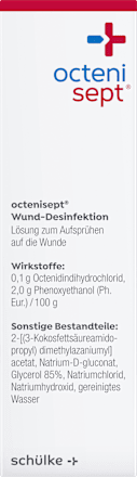 Wunddesinfektionsspray octenisept