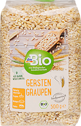 Getreide, Gerstengraupen dmBio