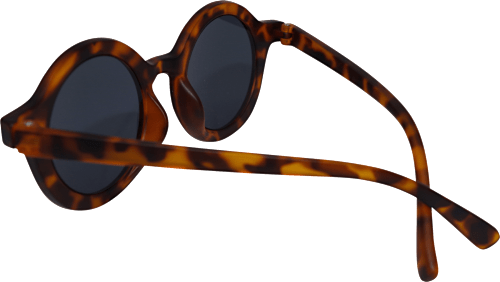 Sonnenbrille für Kinder im Leo-Look mit grauer Tönung SUNDANCE