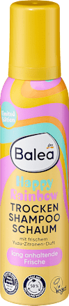 Trockenshampoo Schaum Happy Rainbow Balea
