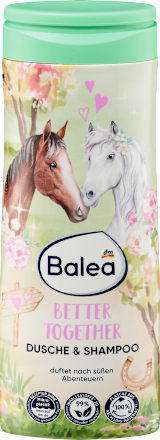 Gel za tuširanje i šampon za kosu – Better Together Balea