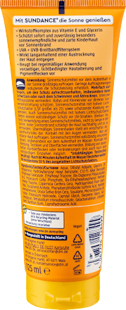 Sonnencreme Kids, LSF 50 Überfüller SUNDANCE