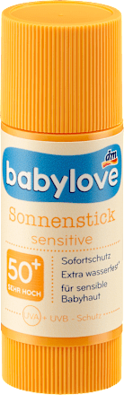 Sonnenstick sensitiv Gesicht, LSF 50+ babylove
