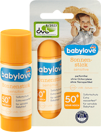 sensitive Stik za zaštitu od sunca, sa veoma visokim zaštitnim faktorom SPF50 babylove