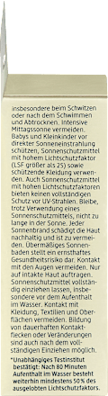 Sonnenstick sensitiv Gesicht, LSF 50+ babylove