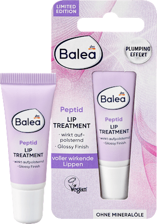 Trattamento labbra rimpolpante ai peptidi Balea