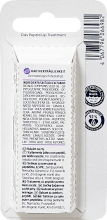 Trattamento labbra rimpolpante ai peptidi Balea