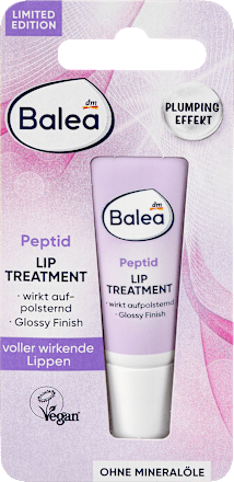 Lippenpflege Peptid Lip Treatment Balea