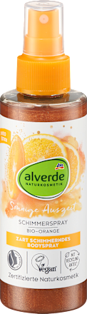 Sprej za telo sa šljokicama alverde NATURKOSMETIK