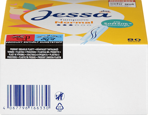 SoftSilk tamponi – normal Jessa