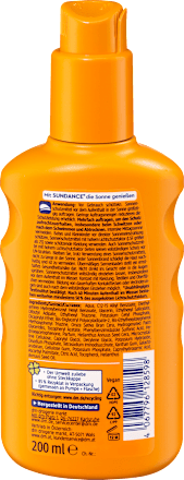 Sonnenspray mit tropischem Duft, island breeze LSF 50 SUNDANCE