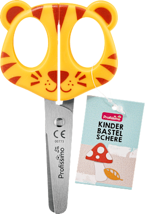 Kinderbastelschere Tiger Profissimo