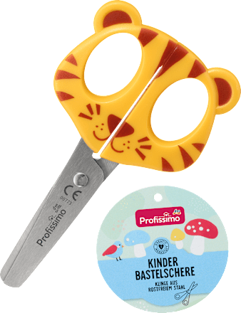 Kinderbastelschere Tiger Profissimo