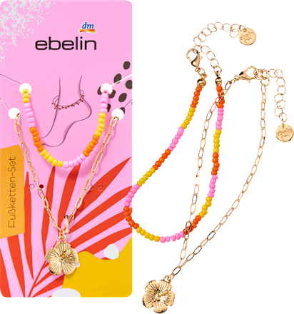 Set nakita za stopala, 2-delni ebelin