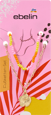 Set nakita za stopala, 2-delni ebelin