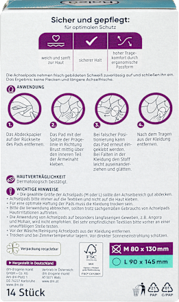 Absorbante pentru axile Balea