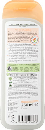 Baby Waschlotion & Shampoo Bio-Calendula alverde BABY