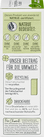 Масажно олио с био цветове от арника alverde NATURKOSMETIK