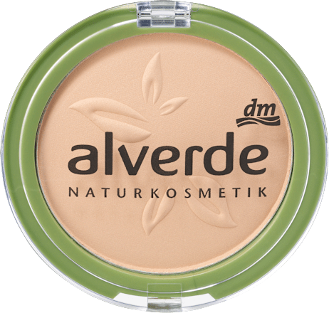 Make-up Powder Foundation velvet sand 20 alverde NATURKOSMETIK