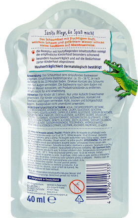 Schaumbad Krokotastisch SauBär