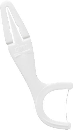 Zahnseidesticks ungewachst mit Etui Dontodent