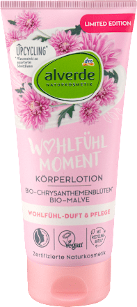 Balsam do ciała, kwiaty chryzantemy & malwa alverde NATURKOSMETIK