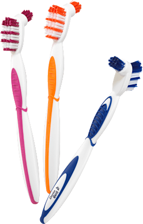 Četkica za protezu, više vrsta Dontodent