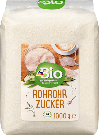 Био сурова тръстикова захар dmBio