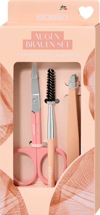 Augenbrauen Set 3tlg Glowing Skin ebelin