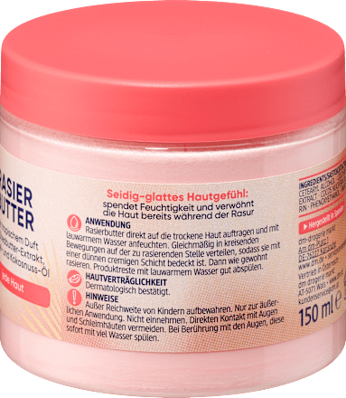 Rasierbutter Tropic Balea