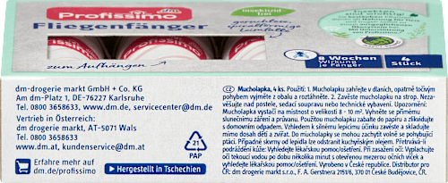 Fliegenfänger Profissimo